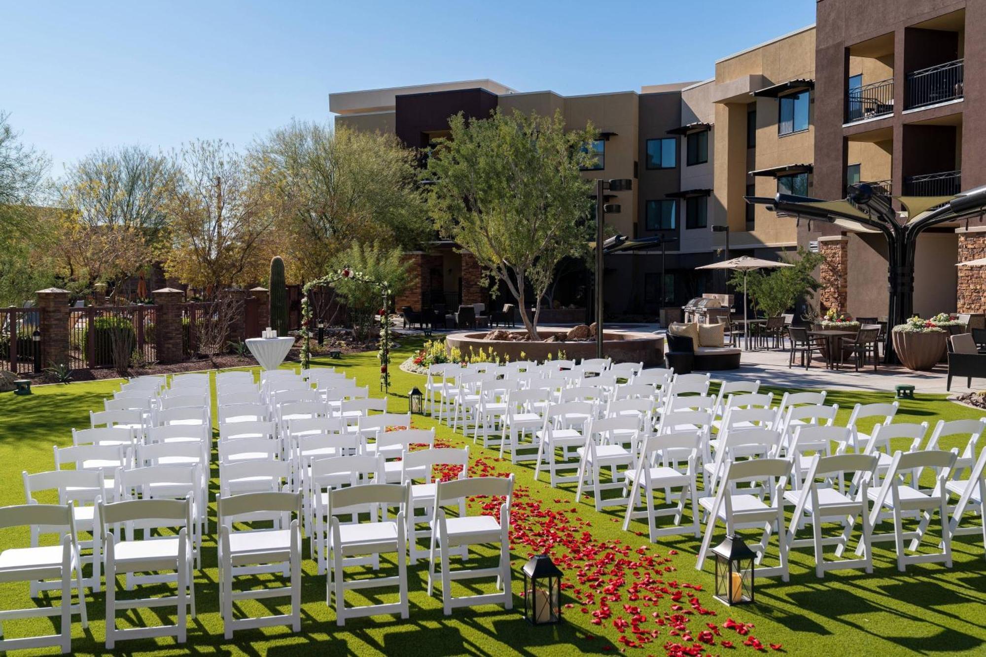 Residence Inn By Marriott Scottsdale Salt River Bagian luar foto