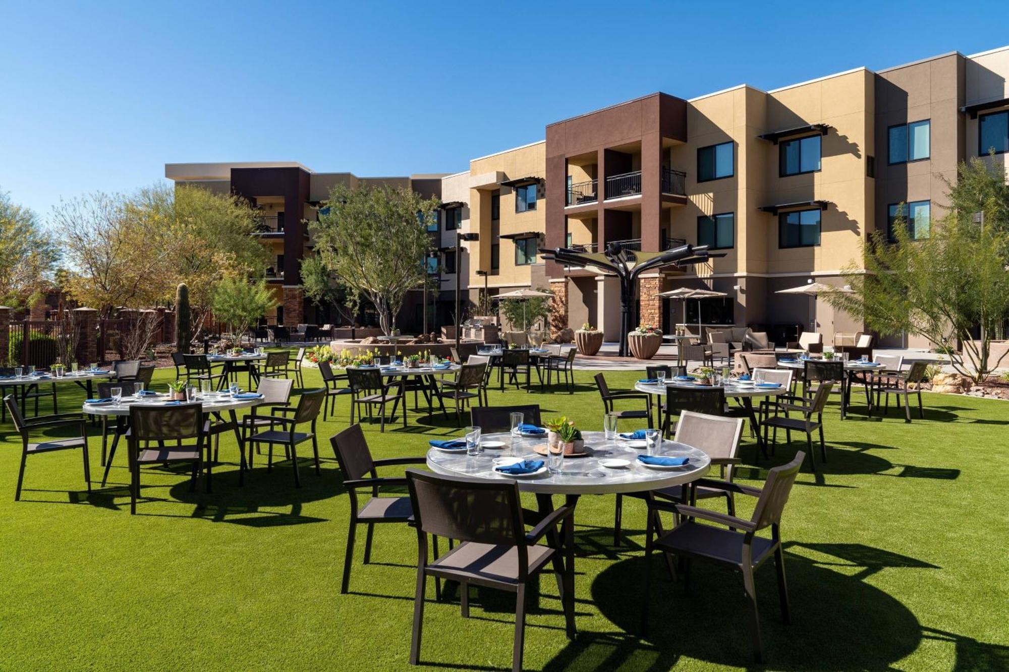 Residence Inn By Marriott Scottsdale Salt River Bagian luar foto