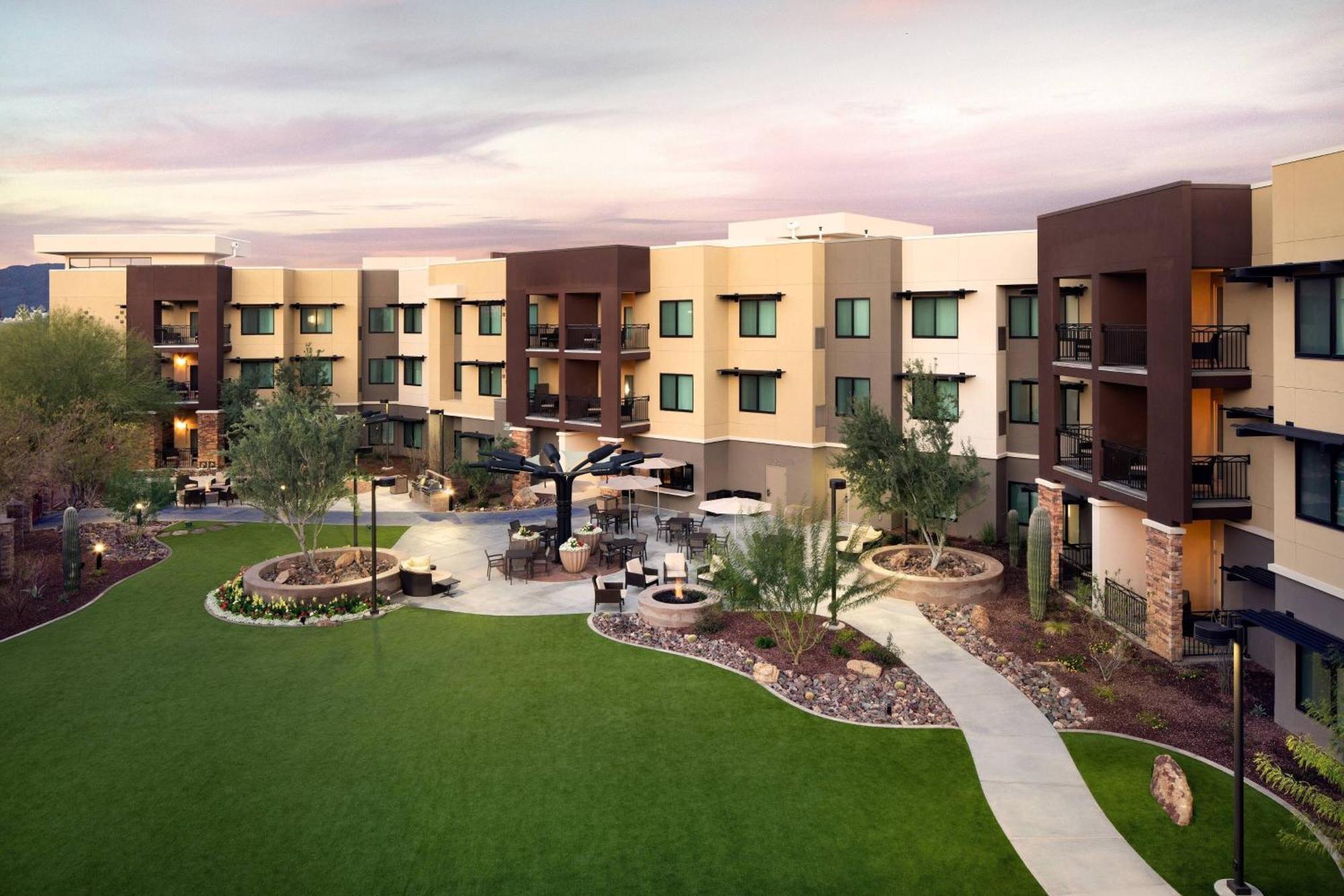 Residence Inn By Marriott Scottsdale Salt River Bagian luar foto