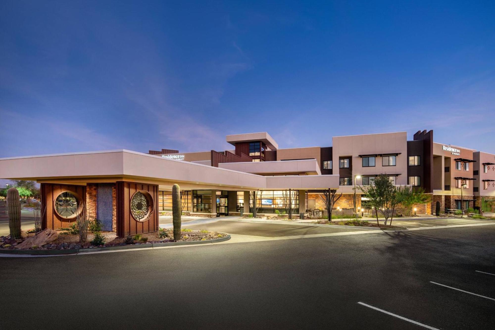 Residence Inn By Marriott Scottsdale Salt River Bagian luar foto
