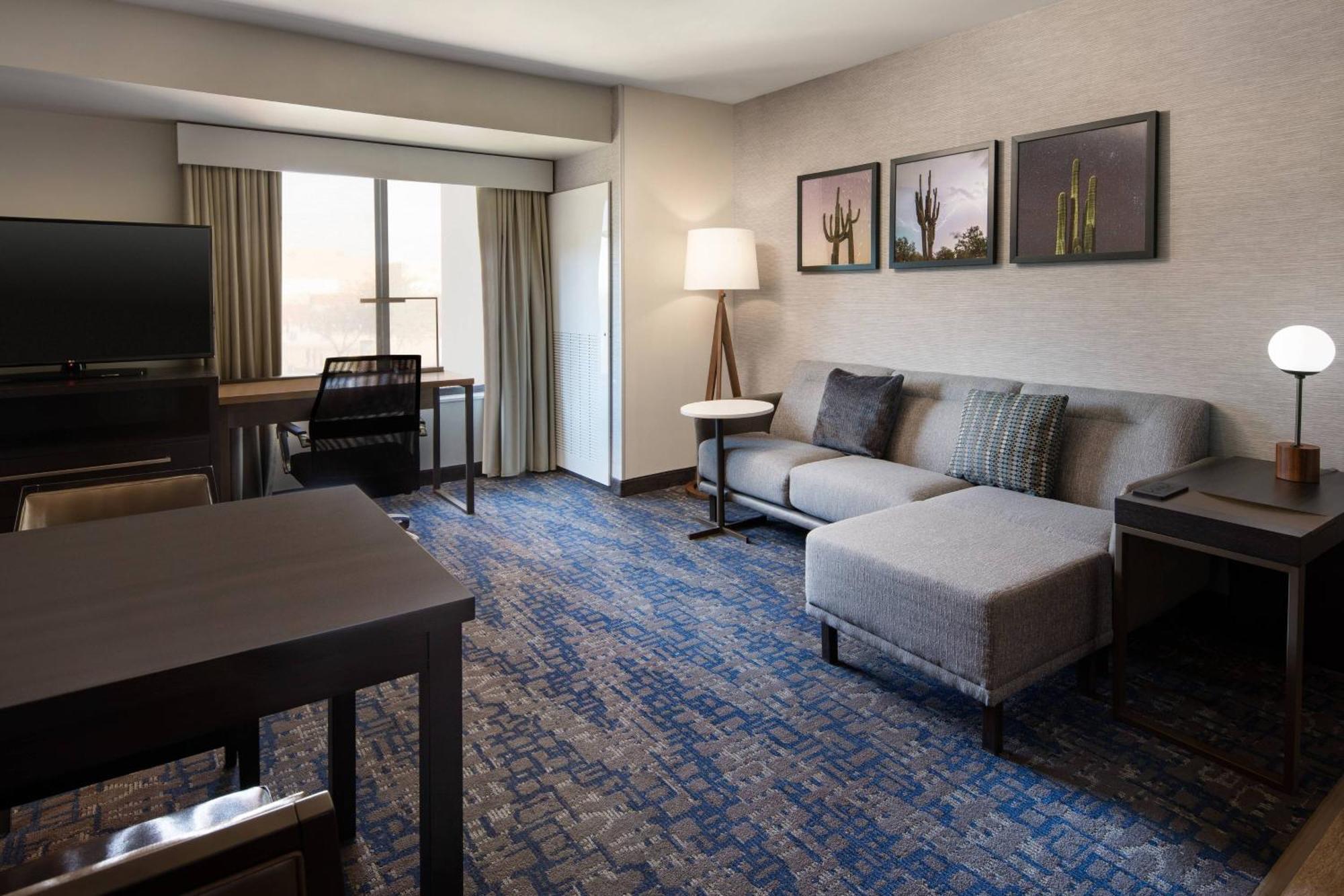 Residence Inn By Marriott Scottsdale Salt River Bagian luar foto