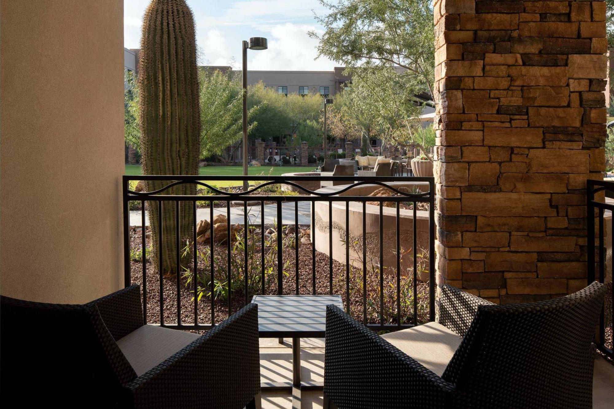 Residence Inn By Marriott Scottsdale Salt River Bagian luar foto