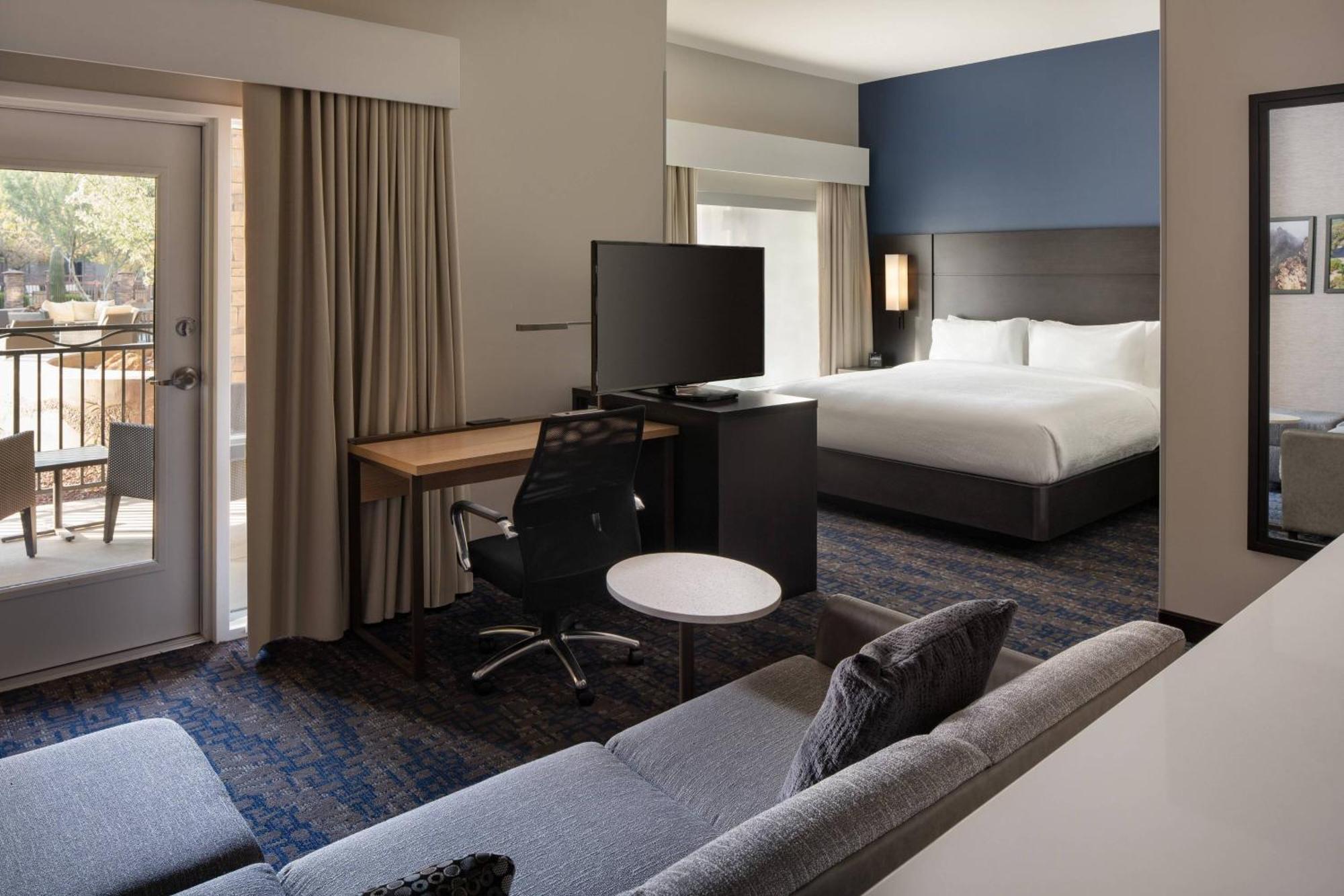 Residence Inn By Marriott Scottsdale Salt River Bagian luar foto