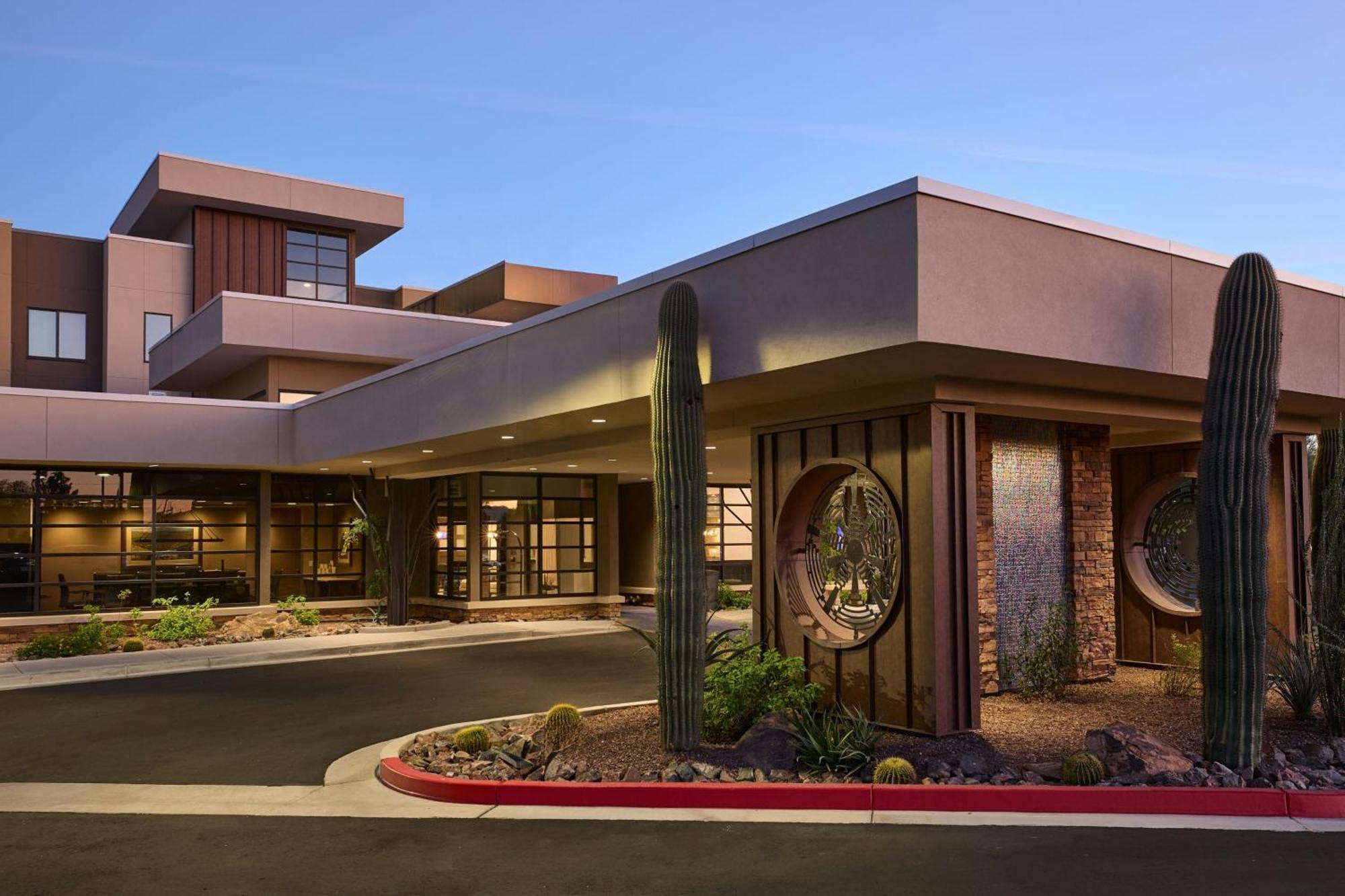 Residence Inn By Marriott Scottsdale Salt River Bagian luar foto