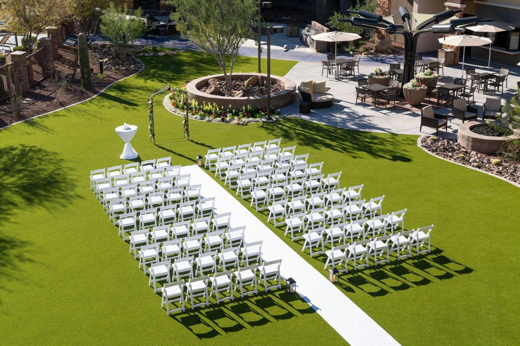 Residence Inn By Marriott Scottsdale Salt River Bagian luar foto